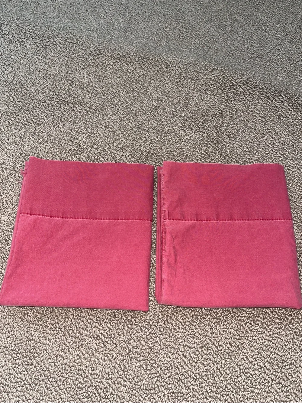 RL LAUREN set of king pillowcases